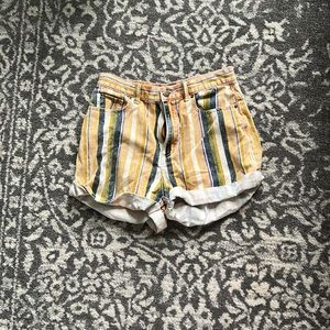 Summer high waisted shorts